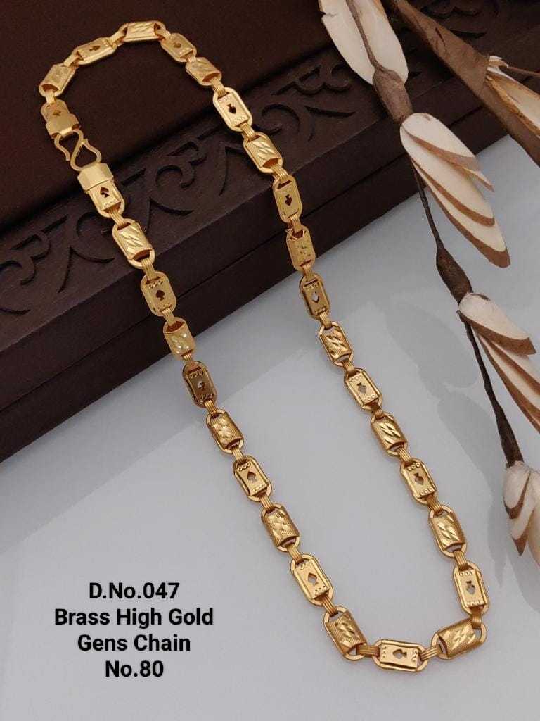 YNF BRASS C62 MENS JEWELLERY WHOLESALE MEN CHAINS MANUFACTURER